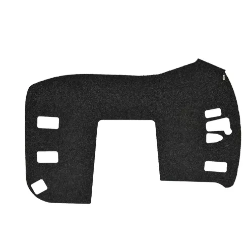 Huddig 1370 Basic Svart/Grå