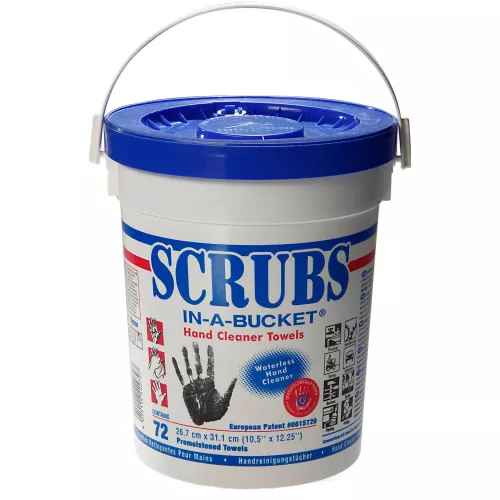 SCRUBS våtservett 72 duk/fp