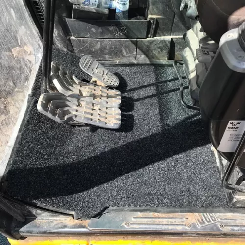 JCB JS220LC 2007-2013 Basic Svart/Grå