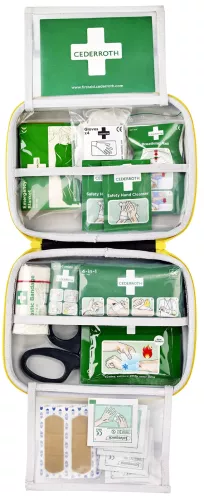 Första Hjälpen-kit Cederroth Medium