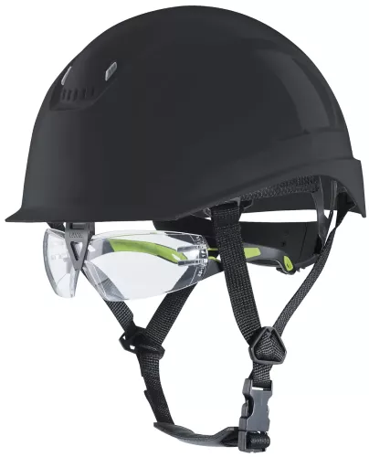 Skyddshjälm Uvex Pheos S-KR IES Svart