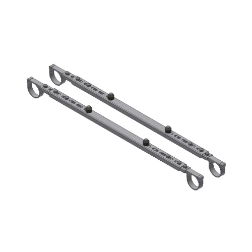 Takrampsfäste cc 850-1328 mm Lack