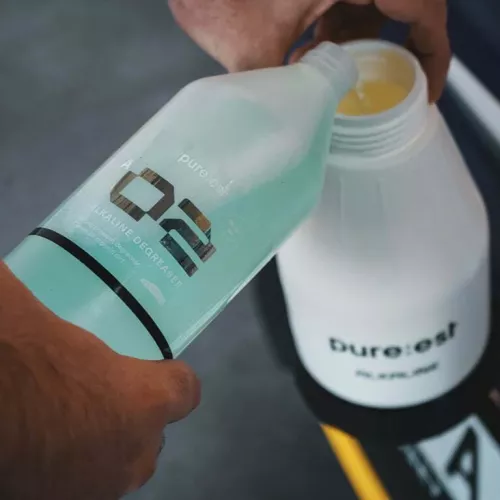 A2 Alkalisk Avfettning