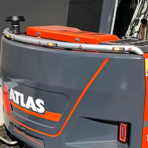 MittX Båge Atlas Grävmaskiner