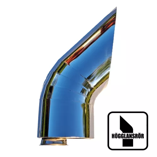 Avgasrör Volvo EWR 170 E Radieböj