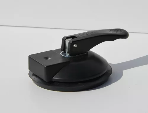 Sugkoppshållare gänga