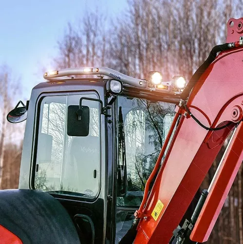 MittX Båge Kubota Grävmaskiner
