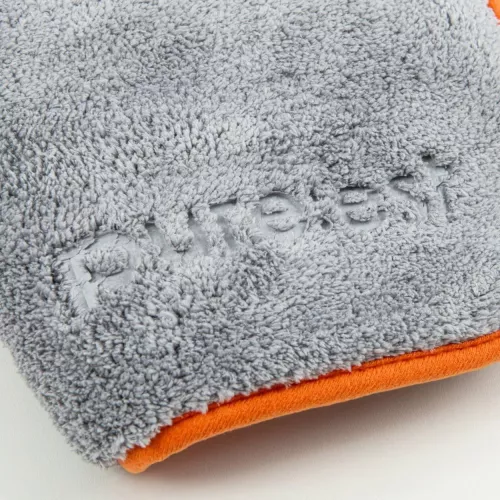 Mikrofiberduk 40x40 500g/m2 - Grå