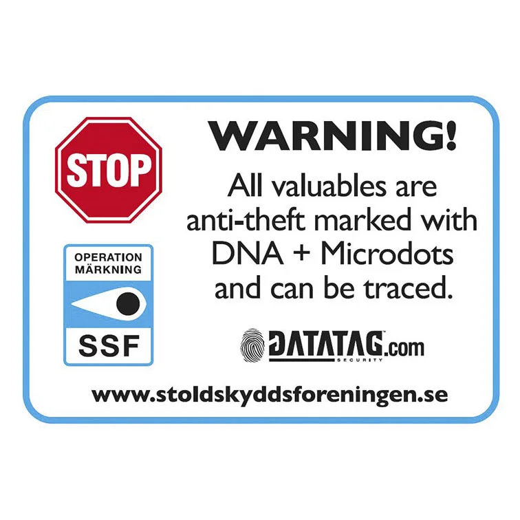 Fönsterdekal 2-pack 95x70mm