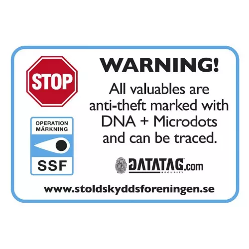 Fönsterdekal 2-pack 95x70mm