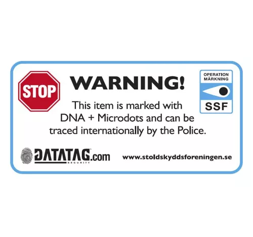 Stor föremål 50-pack 70x35mm