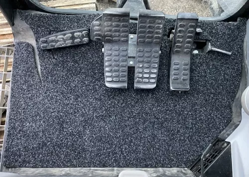 Hitachi ZX85-225US-6 6 pedaler Basic Svart/Grå