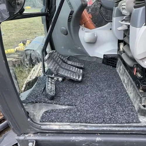 Hitachi ZX85-225US-6 6 pedaler Basic Svart/Grå