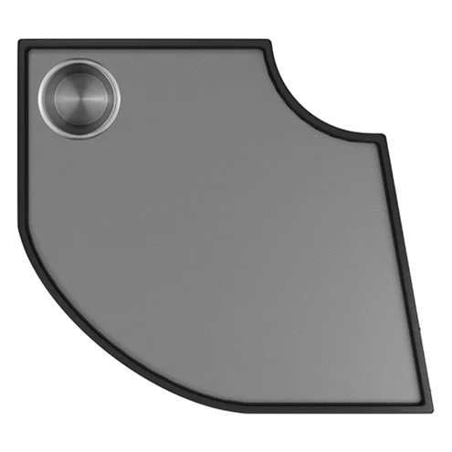 Cabtable Massey Ferguson 6400 - Gråbrun