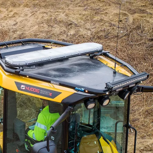 MittX Båge Huddig Grävlastare