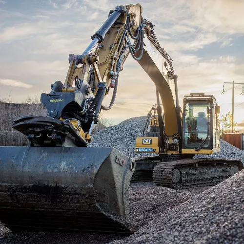 MittX Båge CAT Grävmaskiner