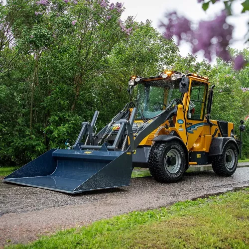 MittX Båge Wille Hjullastare