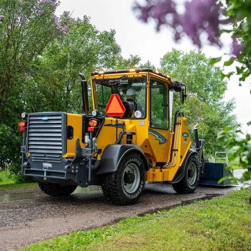 MittX Båge Wille Hjullastare