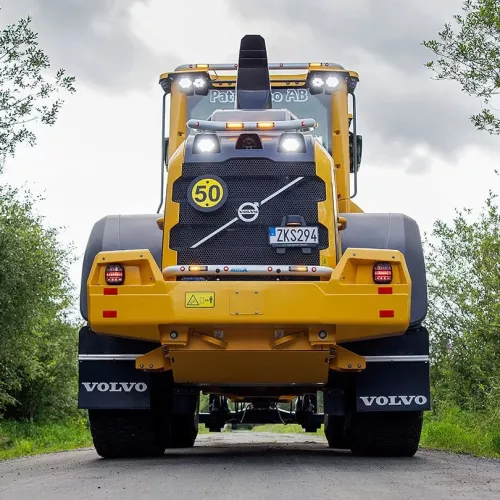 MittX Båge Volvo Hjullastare