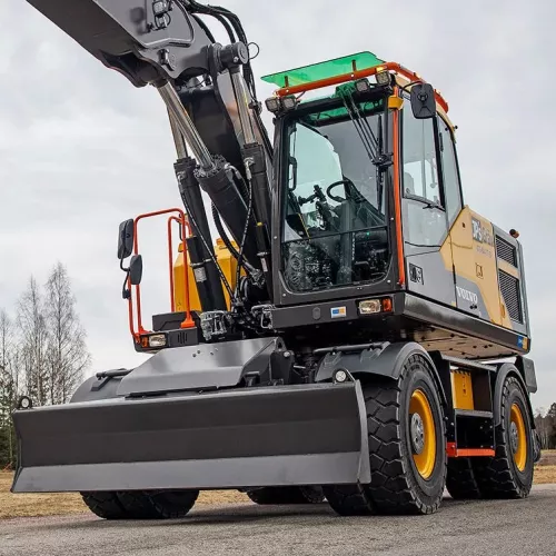 MittX Båge Volvo Grävmaskiner