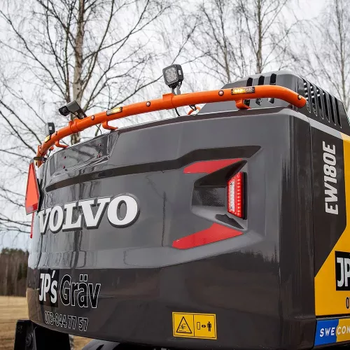 MittX Båge Volvo Grävmaskiner