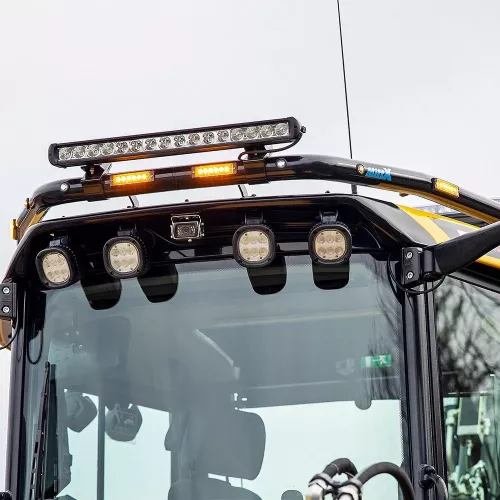 MittX Båge Huddig Grävlastare