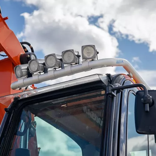 MittX Båge Doosan Grävmaskiner