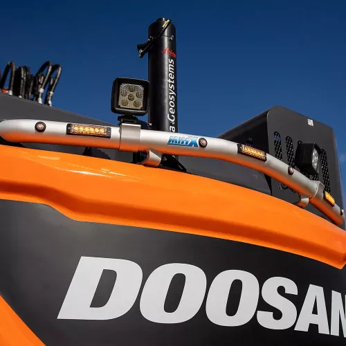 MittX Båge Doosan Grävmaskiner