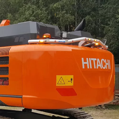 MittX Båge Hitachi Grävmaskiner