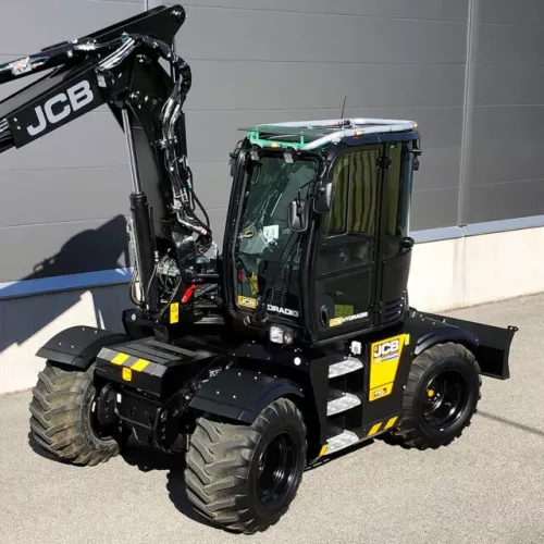 MittX Båge JCB Grävmaskiner