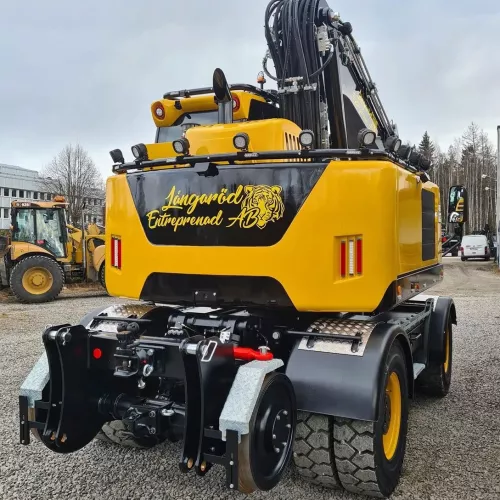 MittX Båge Hydrema Grävmaskiner