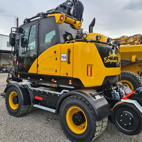 MittX Båge Hydrema Grävmaskiner