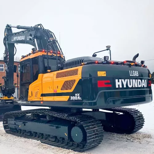 MittX Båge Hyundai Grävmaskiner