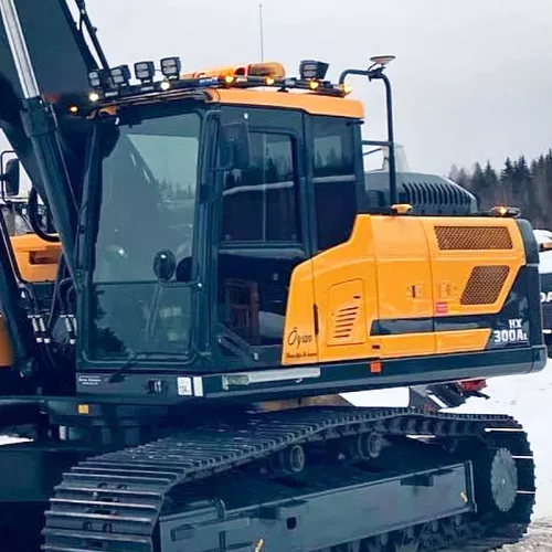 MittX Båge Hyundai Grävmaskiner