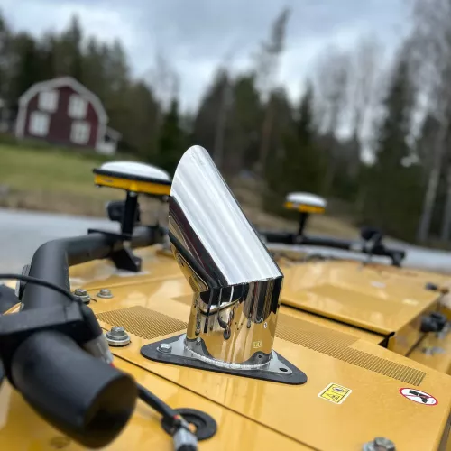 Avgasrör CAT 315 Next Gen 5"