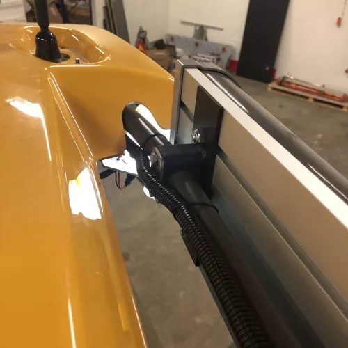 Fästsats Aeroslim 20x87 till Volvo hjullastare