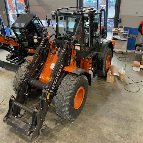 MittX Båge Hitachi Hjullastare