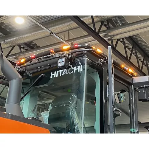 MittX Båge Hitachi Hjullastare