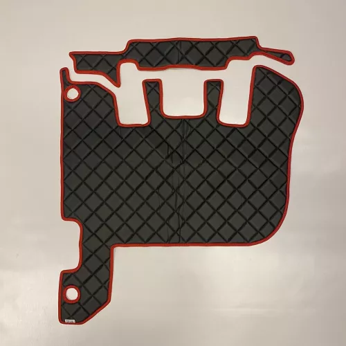 Case CX130-750 D Diamant Svart, Kantband Röd