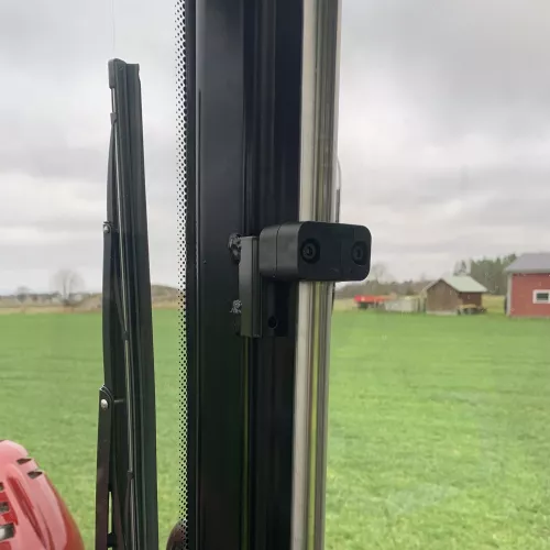 Monteringsrör Huddig