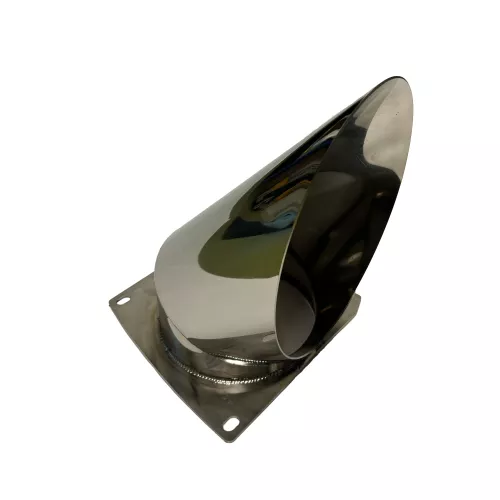 Avgasrör Volvo EW och EC Rund Låg