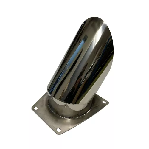 Avgasrör Volvo EW och EC Rund Låg