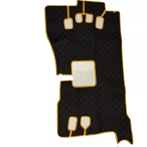 Ponsse Skördare 2020 - Diamant Svart/Gul. kantband gul