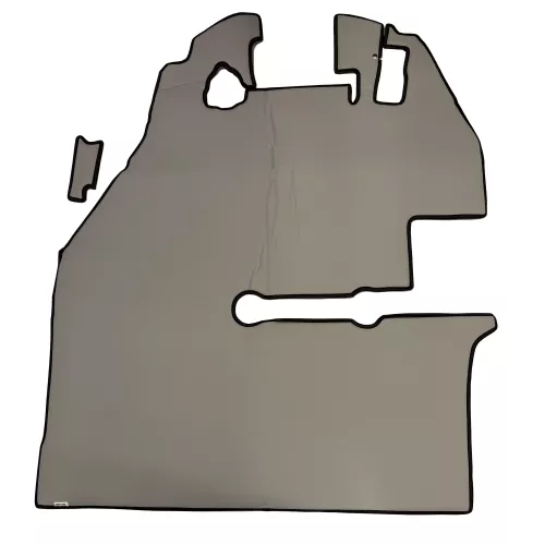 Volvo L60 F-G - L350 F-G Golv Slät Grå Slät Kantband Svart