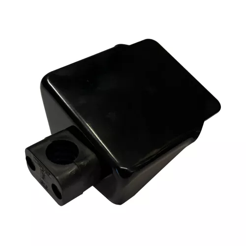 Fotstöd vinklat 22mm