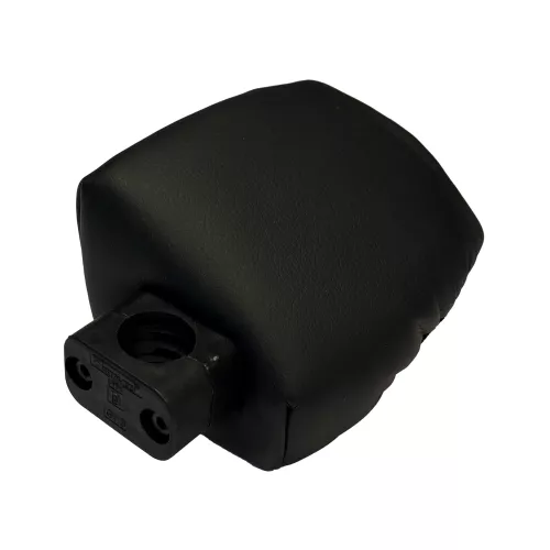 Skydd Fotstöd vinklat - Svart