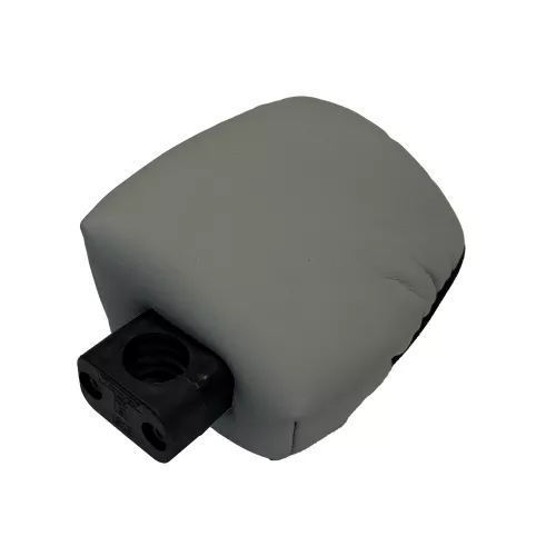 Skydd Fotstöd vinklat - Svart