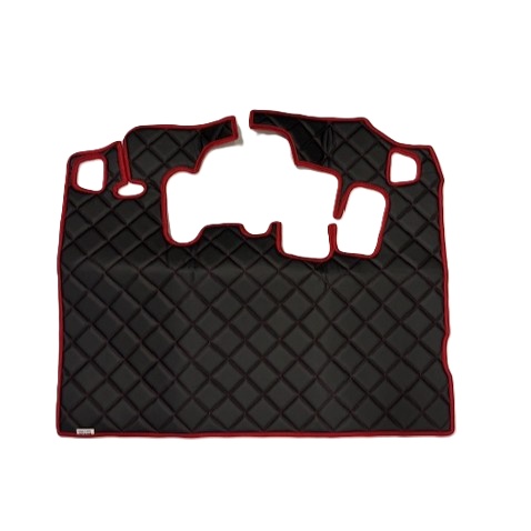 Volvo EWR 150-170F Diamant Svart/Röd, kantband röd