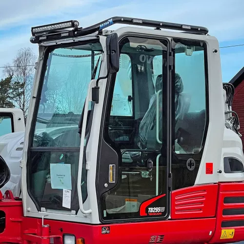 MittX Båge Takeuchi Grävmaskiner