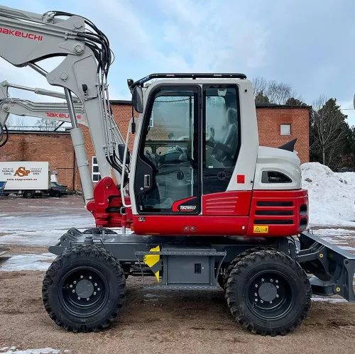 MittX Båge Takeuchi Grävmaskiner